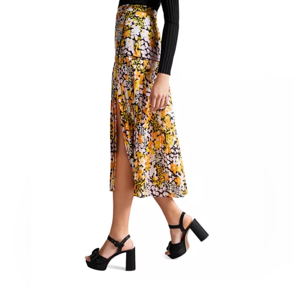 Ted Baker Drop Waist Skirt - Picture 3 of 13